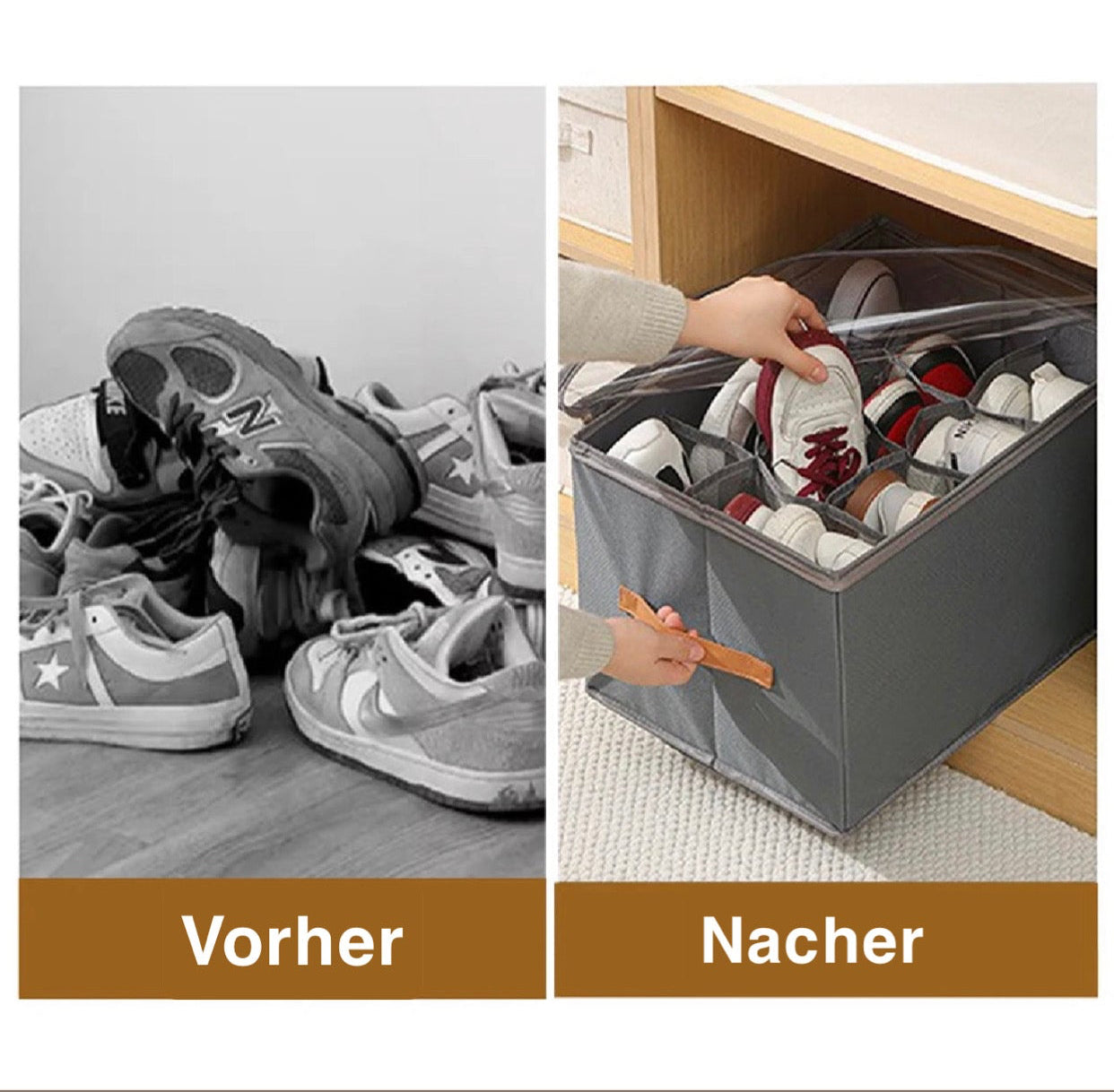 Schuhaufbewahrungsbox