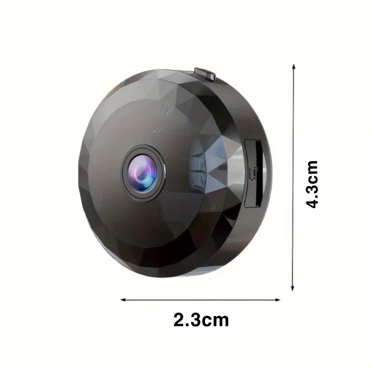 Kabellose Mini-WLAN Überwachungskamera mit Nachtsicht