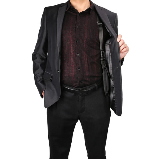 Diebstahlsichere Brusttasche